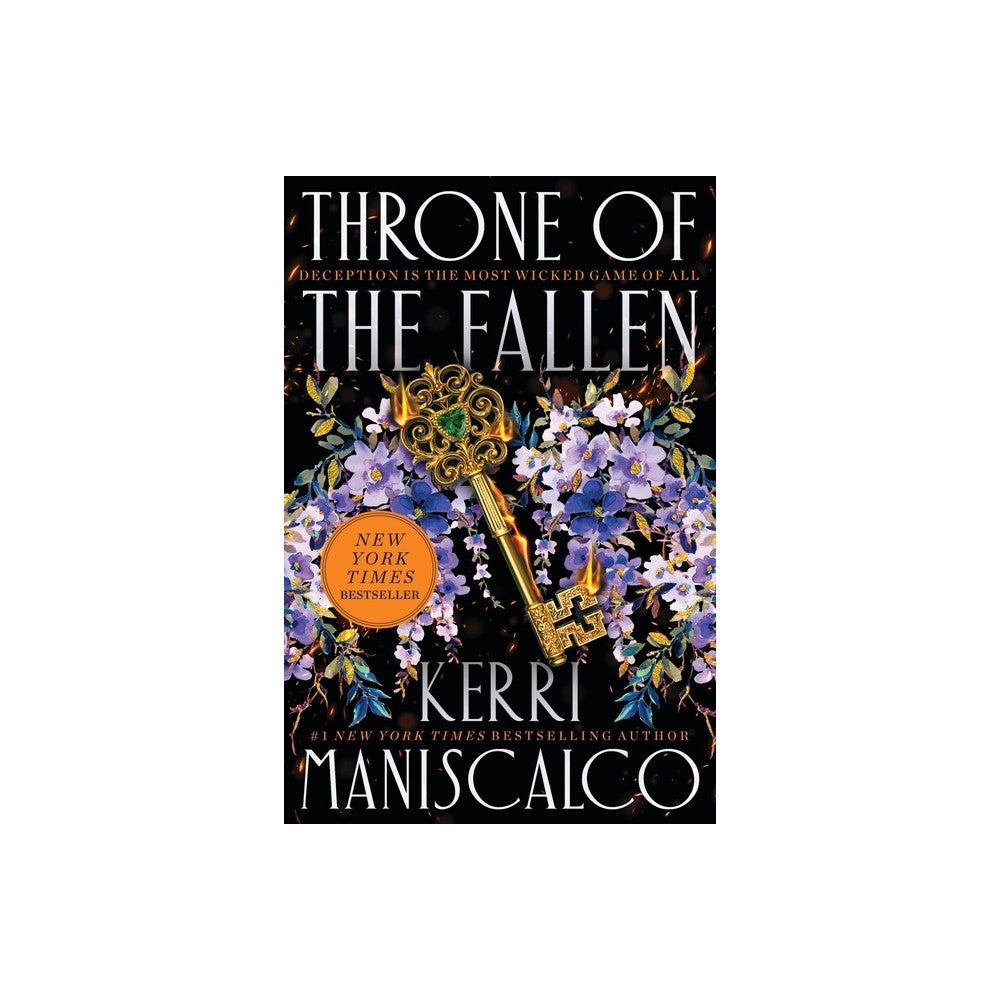 Throne of the Fallen - by Kerri Maniscalco (Hardcover)