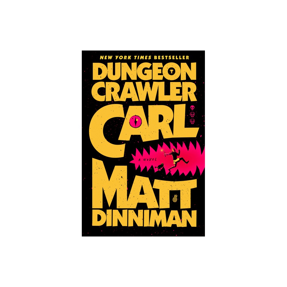 Dungeon Crawler Carl - by Matt Dinniman (Hardcover)