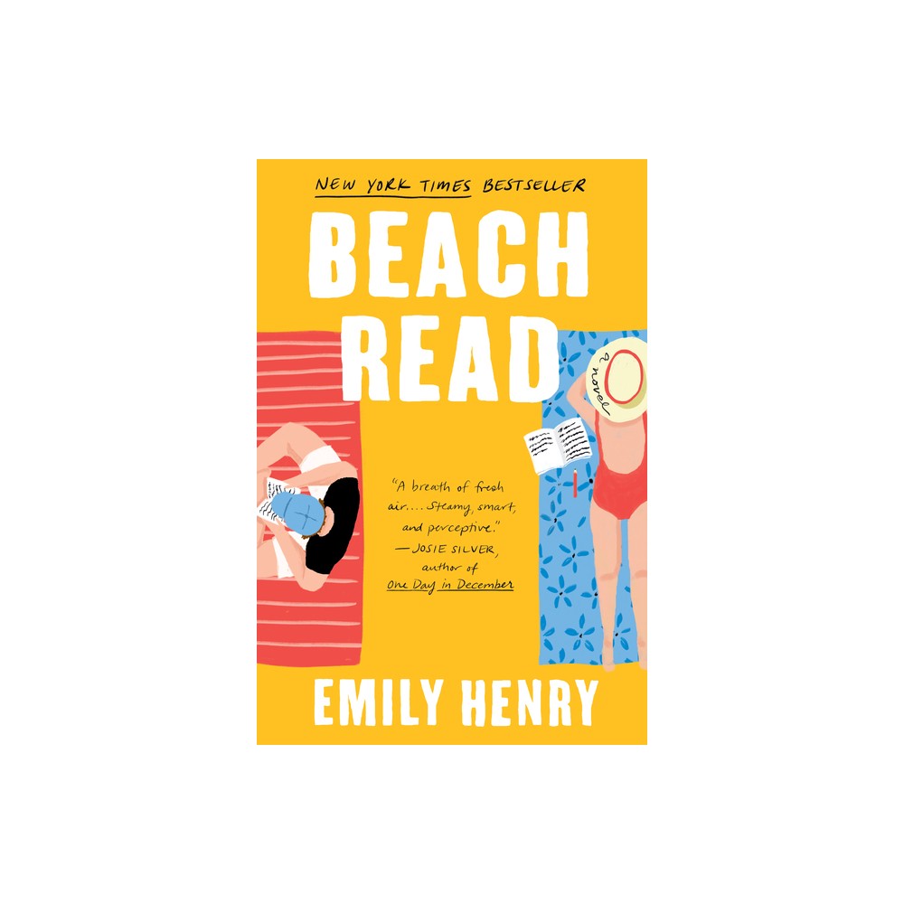 Beach Read - by Emily Henry (Paperback)