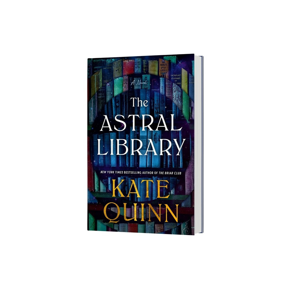 The Astral Library (Standard Edition) - by Kate Quinn (Hardcover)
