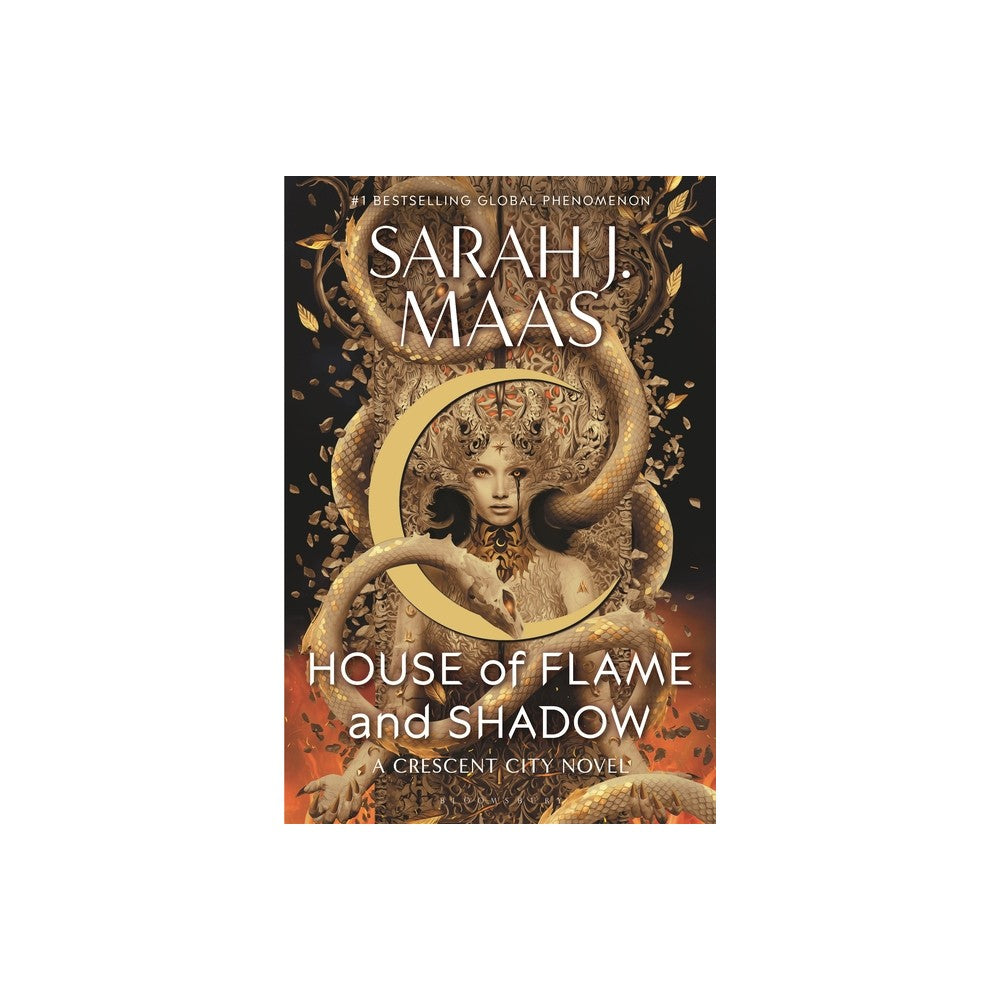 House of Flame and Shadow - (Crescent City) by Sarah J Maas (Paperback)