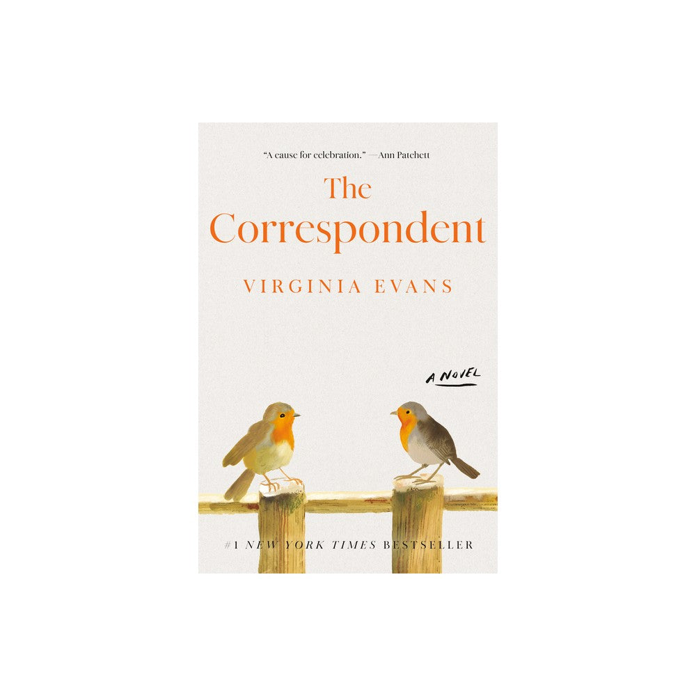 The Correspondent - by Virginia Evans (Hardcover)