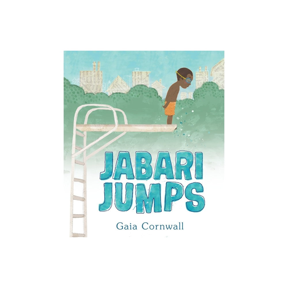 Jabari Jumps - by Gaia Cornwall (Hardcover)