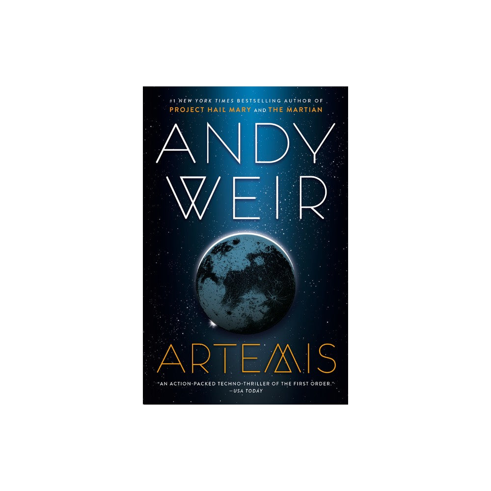 Artemis (Paperback) - by Andy Weir