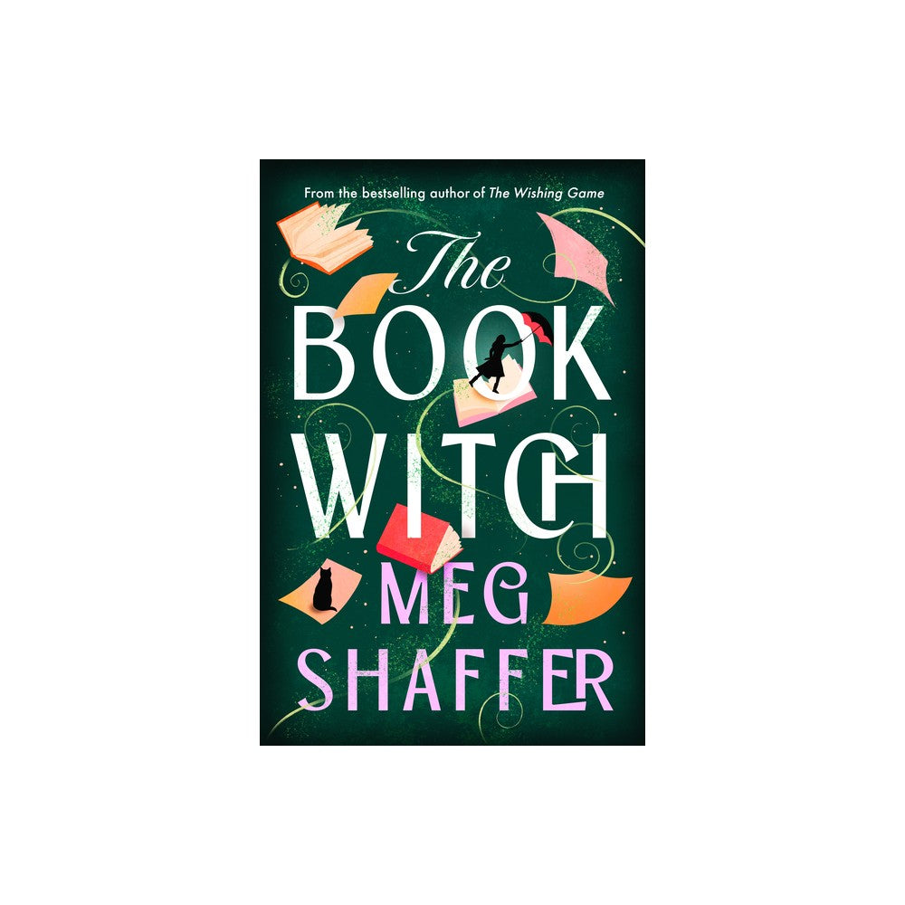 The Book Witch - by Meg Shaffer (Hardcover)