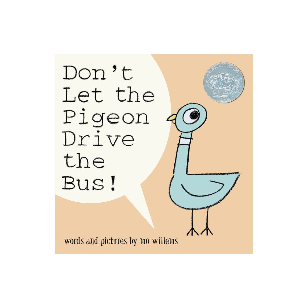 Don't Let the Pigeon Drive the Bus! (Hardcover) (Mo Willems)