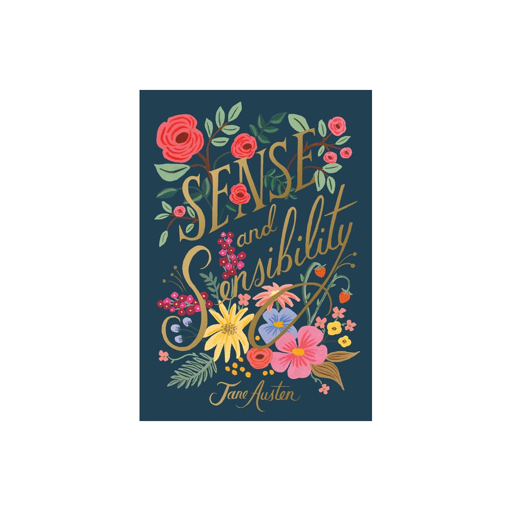 Sense and Sensibility - (Puffin in Bloom) by Jane Austen (Hardcover)