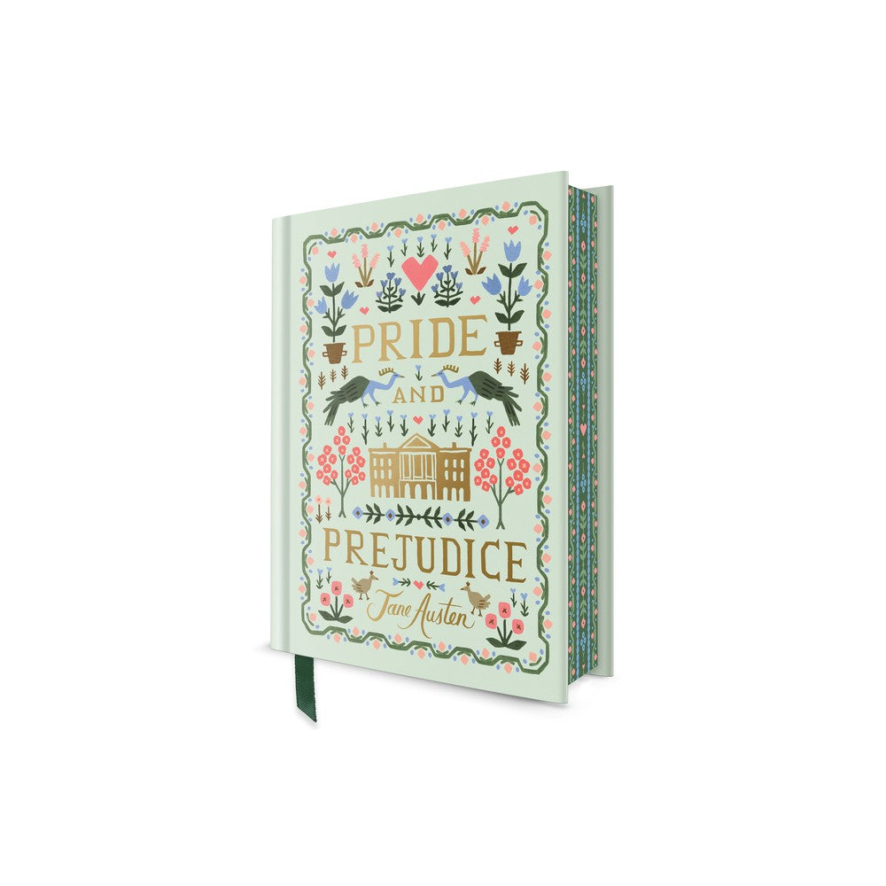 Pride and Prejudice (Puffin in Bloom Deluxe Edition) - by Jane Austen (Hardcover)