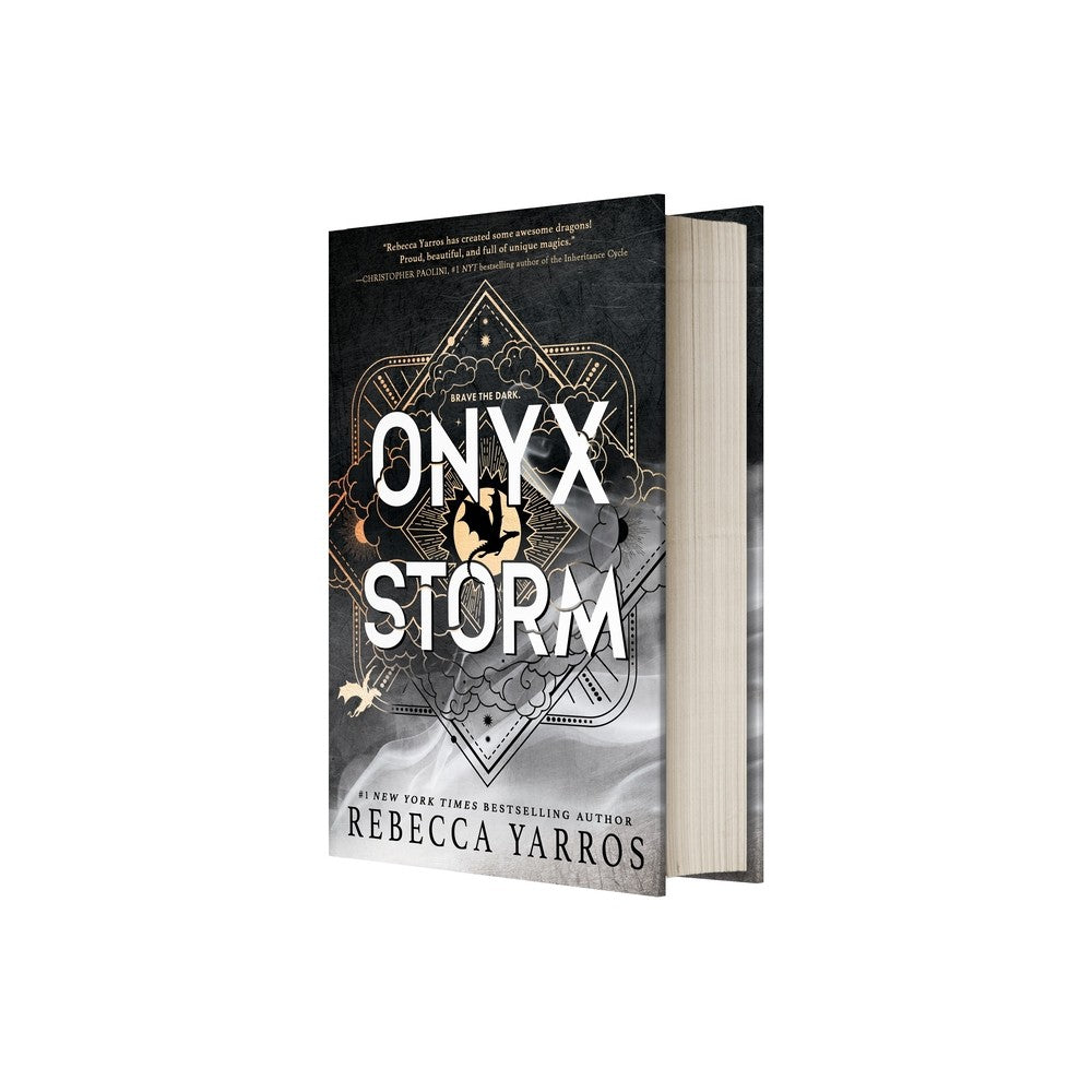 Onyx Storm - by Rebecca Yarros (Hardcover)