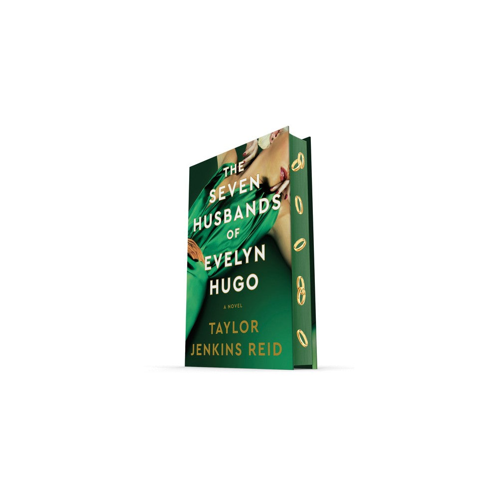 The Seven Husbands of Evelyn Hugo: Deluxe Edition Hardcover - by Taylor Jenkins Reid