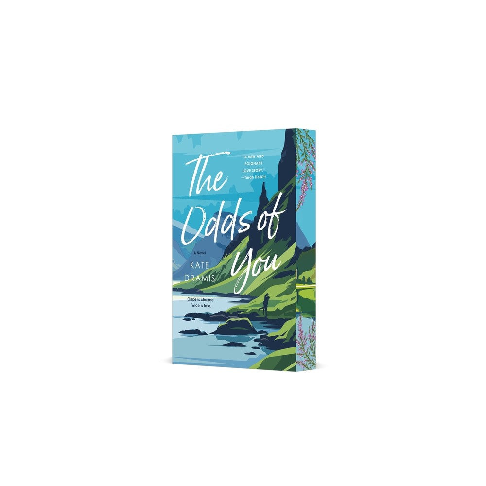 The Odds of You - by Kate Dramis (Paperback)