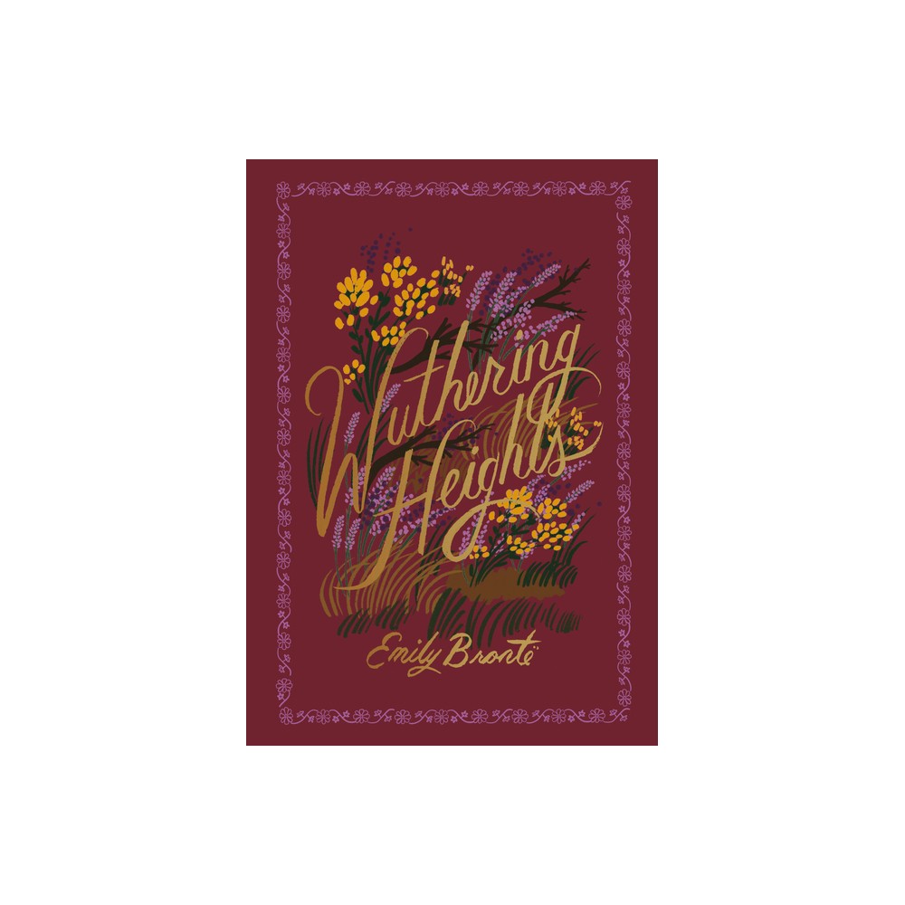 Wuthering Heights - (Puffin in Bloom) by Emily Brontë (Hardcover)