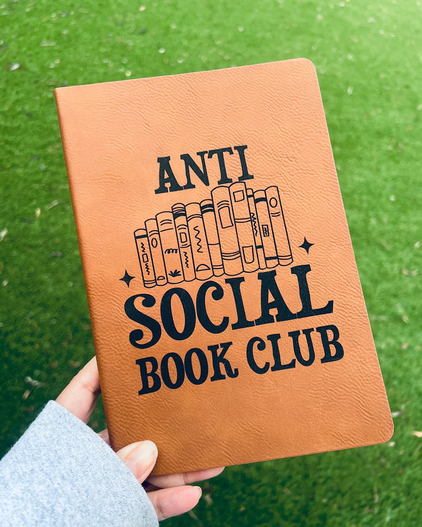 Anti Social Book Club | Notebook - Journal