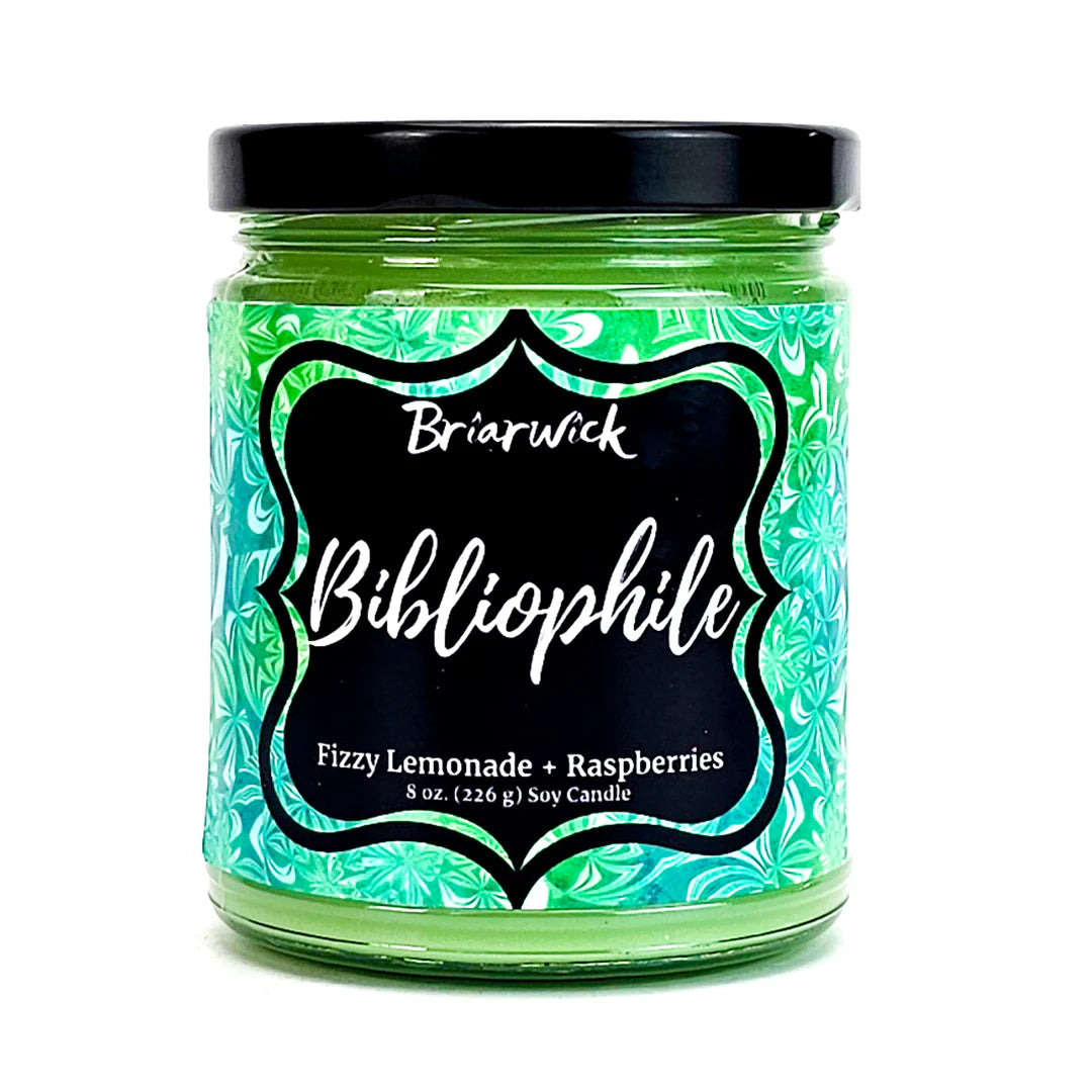 Bibliophile | Generally Bookish Inspired 8 oz Candle