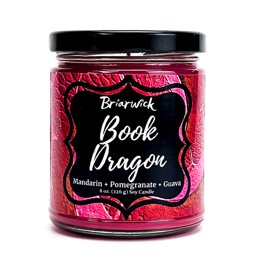 Book Dragon | Generally Bookish Inspired 8 oz Candle