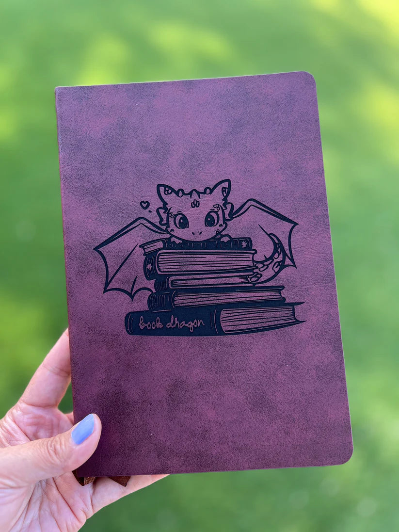 Book Dragon | Notebook - Journal