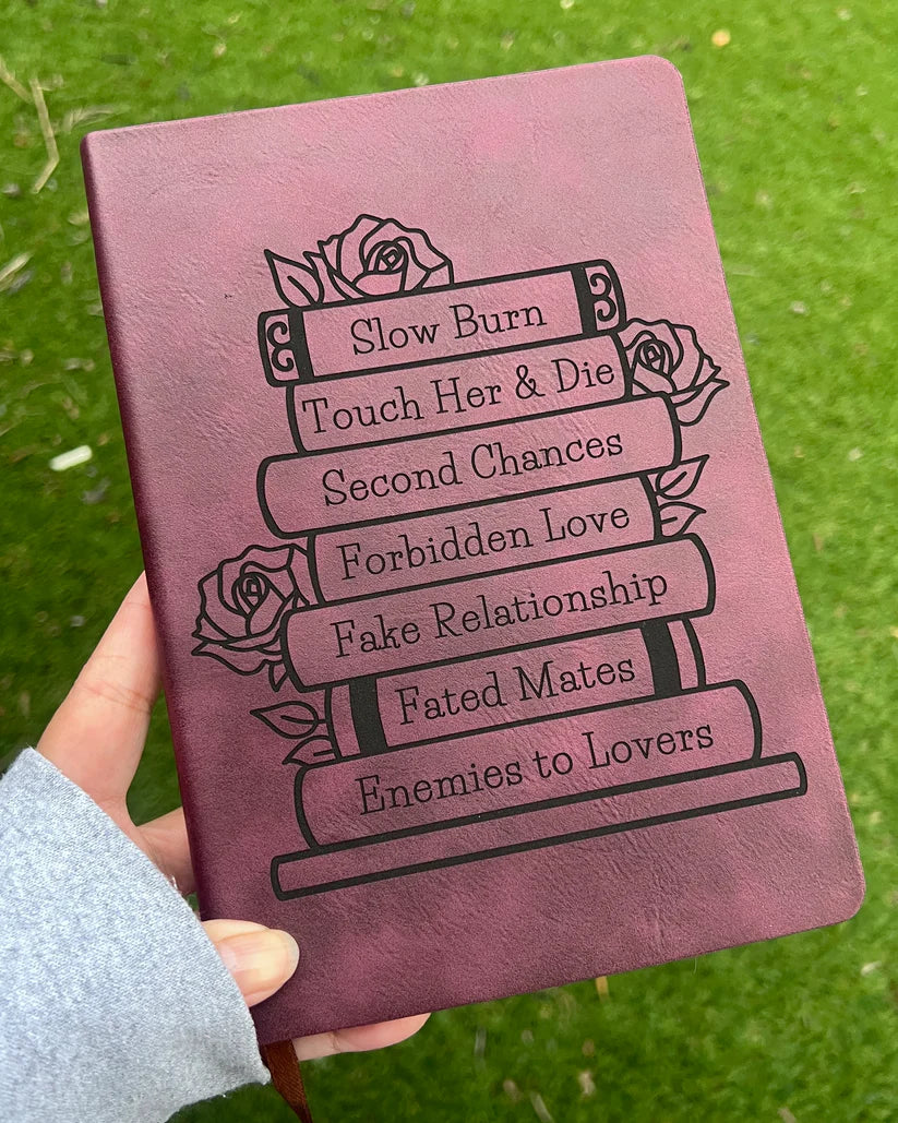 Book Trope | Notebook - Journal