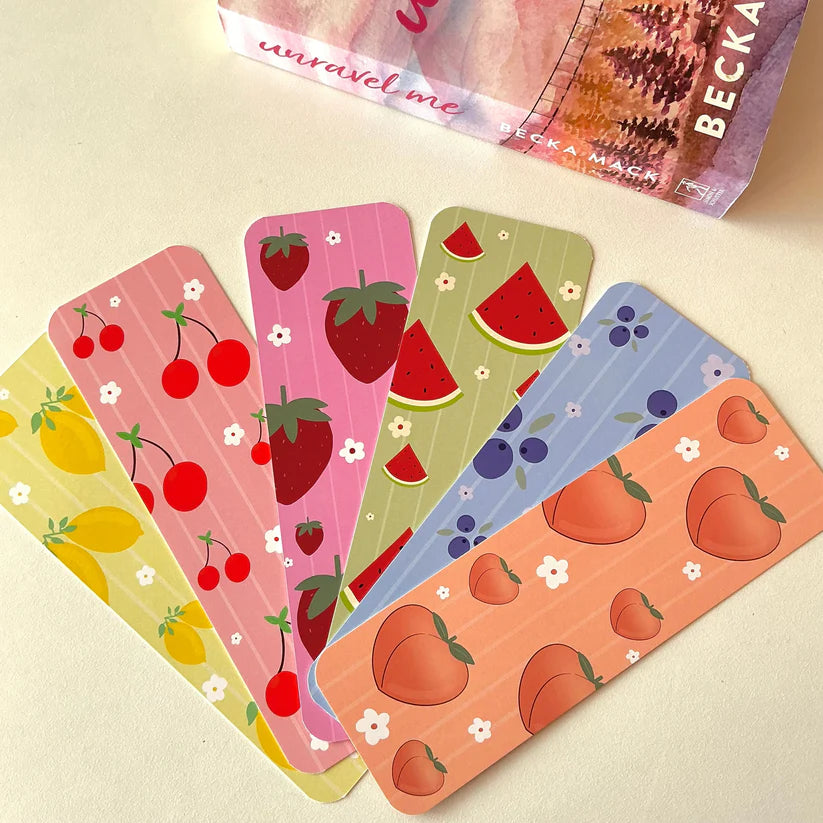 Fruity Bookmarks