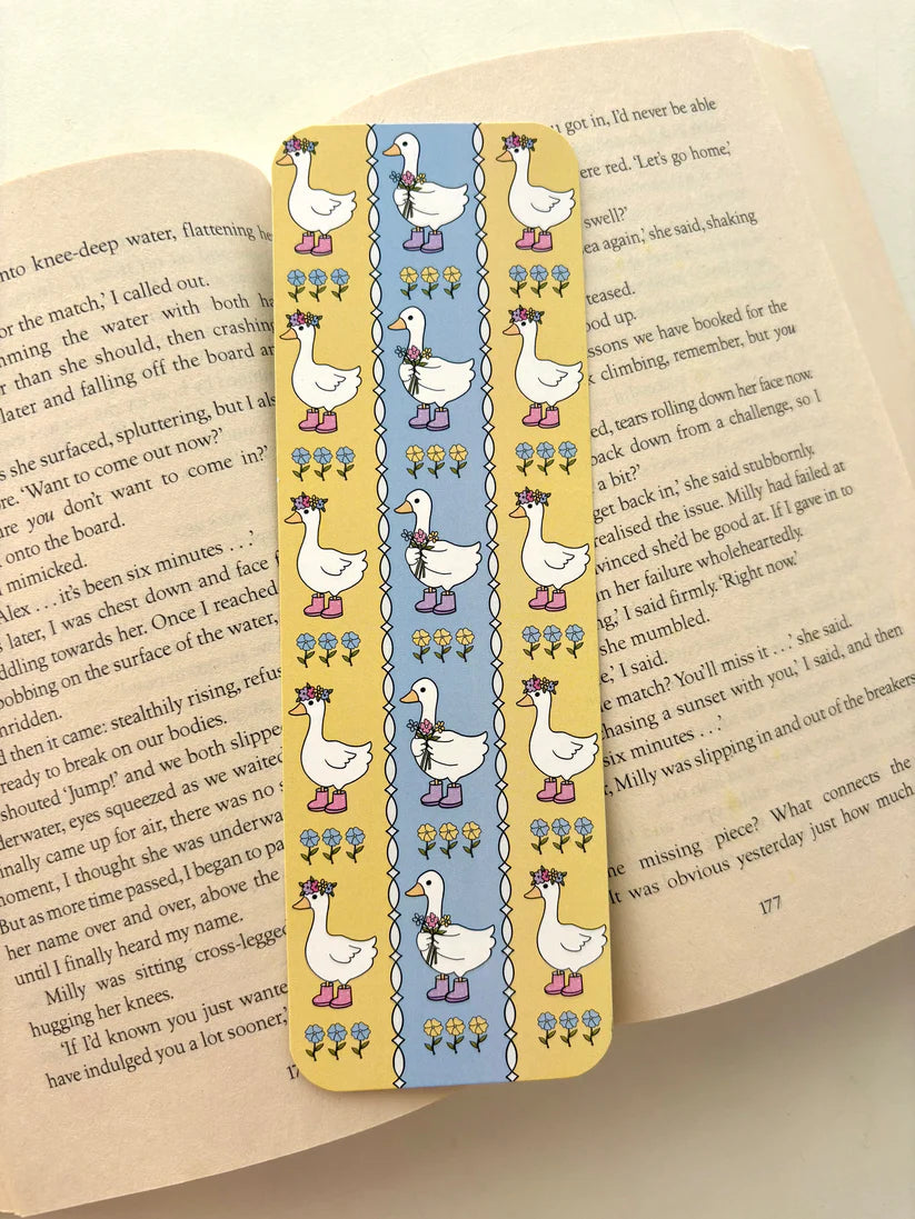 Silly Goose Bookmarks
