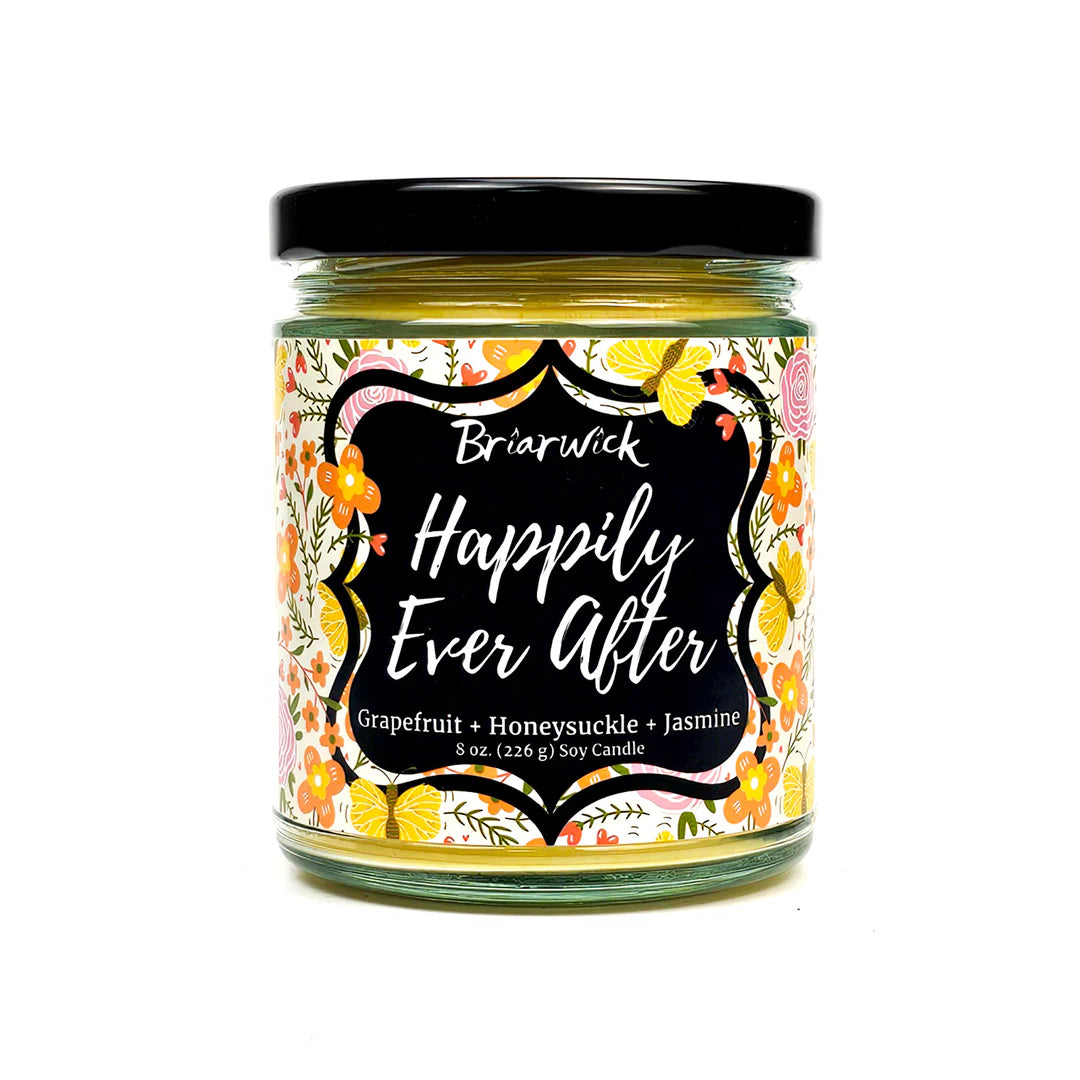 Happily Ever After | Romance Trope Inspired 8 oz Candle