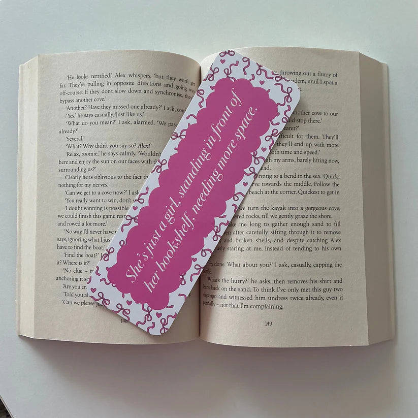 Just A Girl Bookmarks