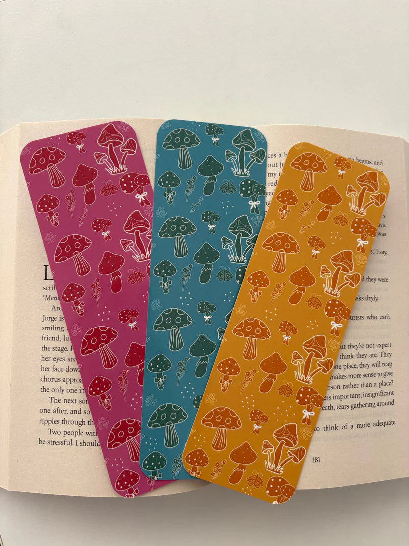 Mushroom Bookmarks