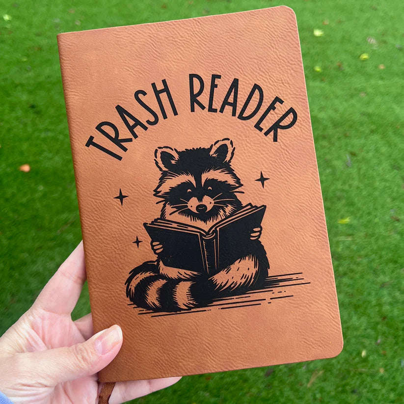 Trash Reader | Notebook - Journal