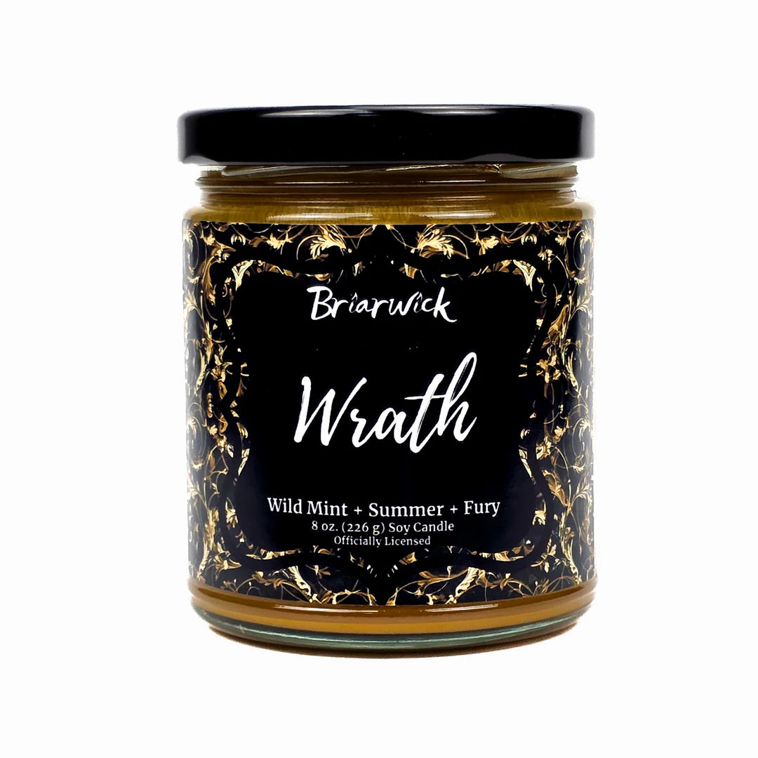 Wrath | Officially Licensed Kerri Maniscalco 8 oz Candle