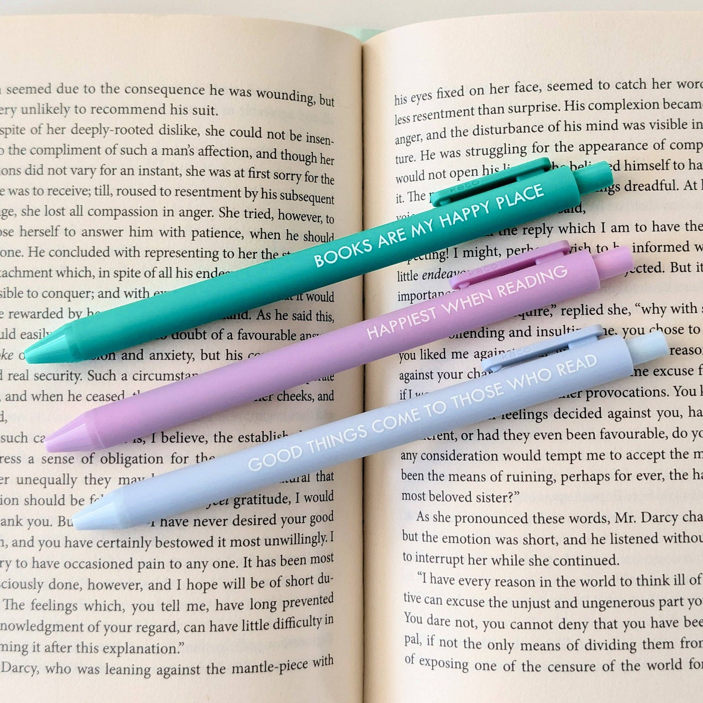 Happy Reading Pen Set