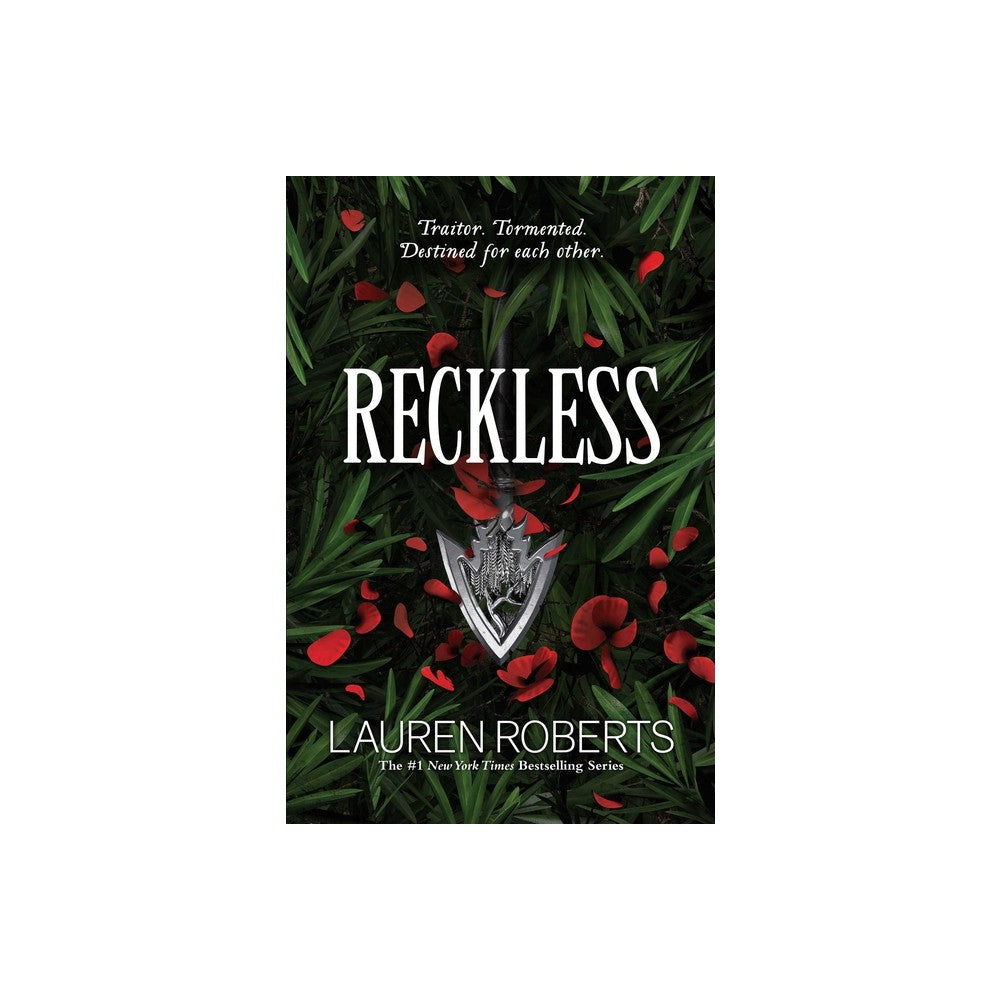 Reckless - (The Powerless Trilogy) by Lauren Roberts (Hardcover)