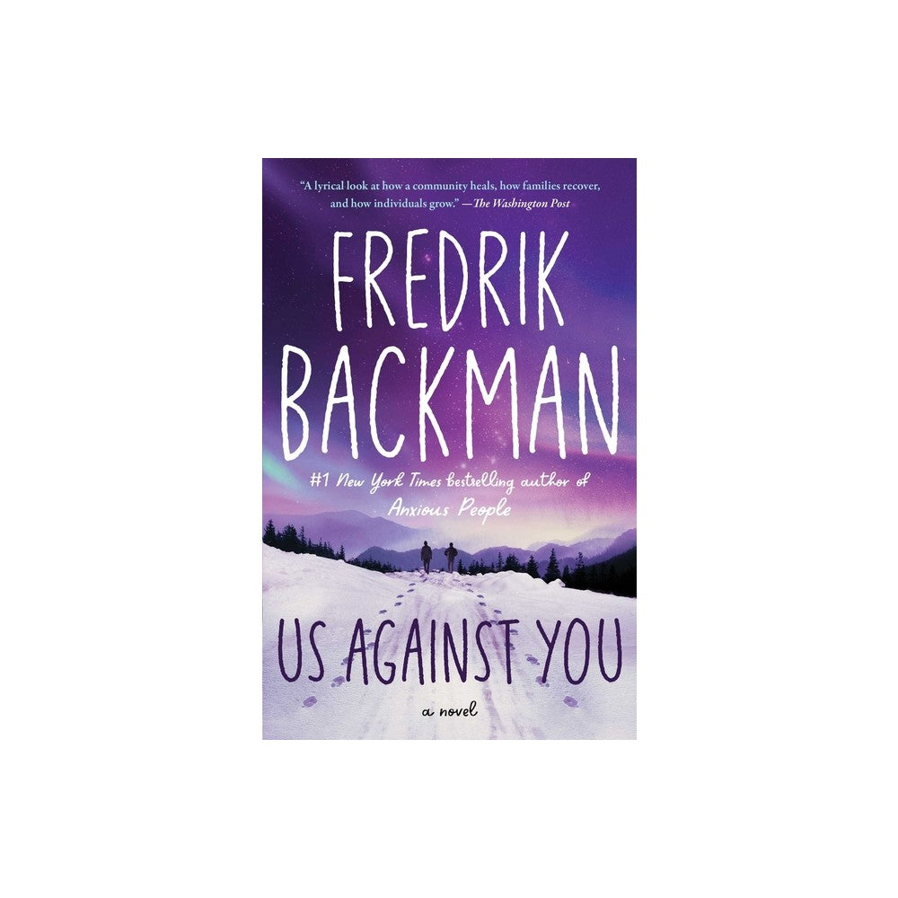 Us Against You - Reprint (Beartown) by Fredrik Backman (Paperback)