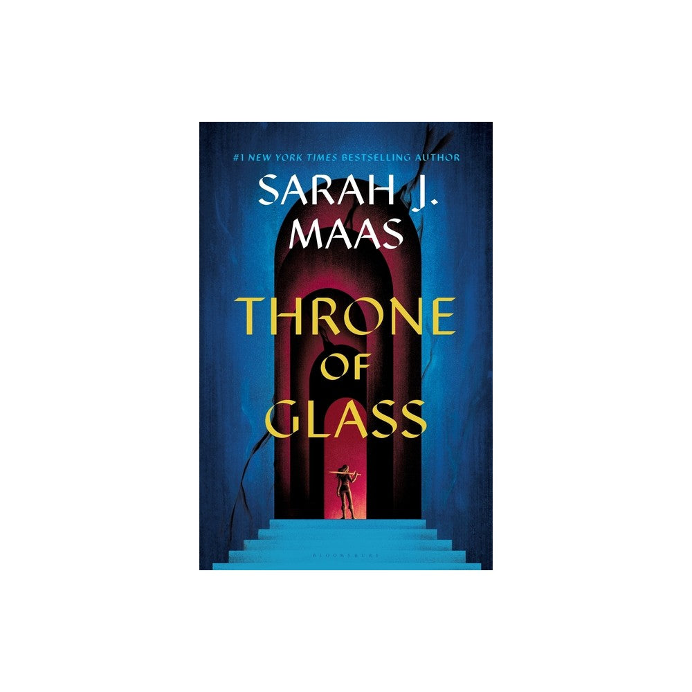 Throne of Glass - by Sarah J Maas (Paperback)