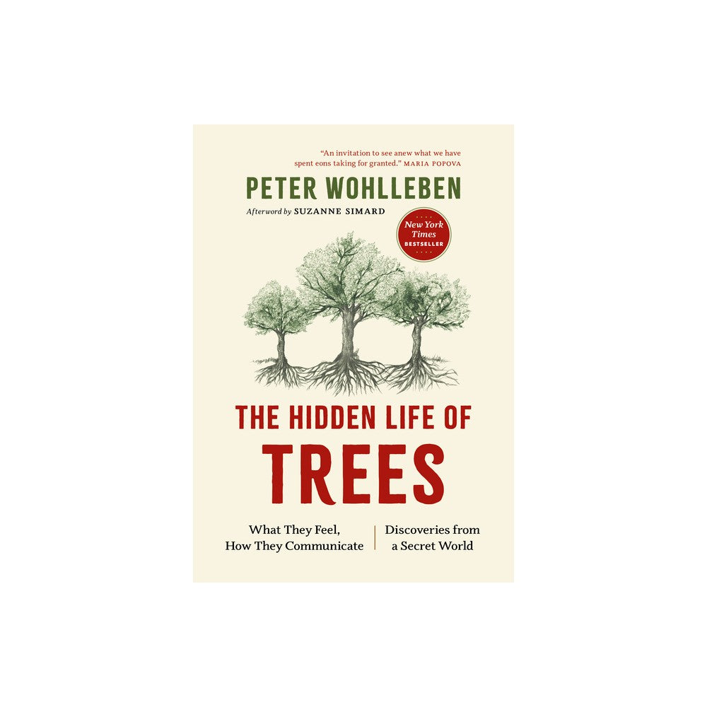 The Hidden Life of Trees - (The Mysteries of Nature) by Peter Wohlleben (Paperback)