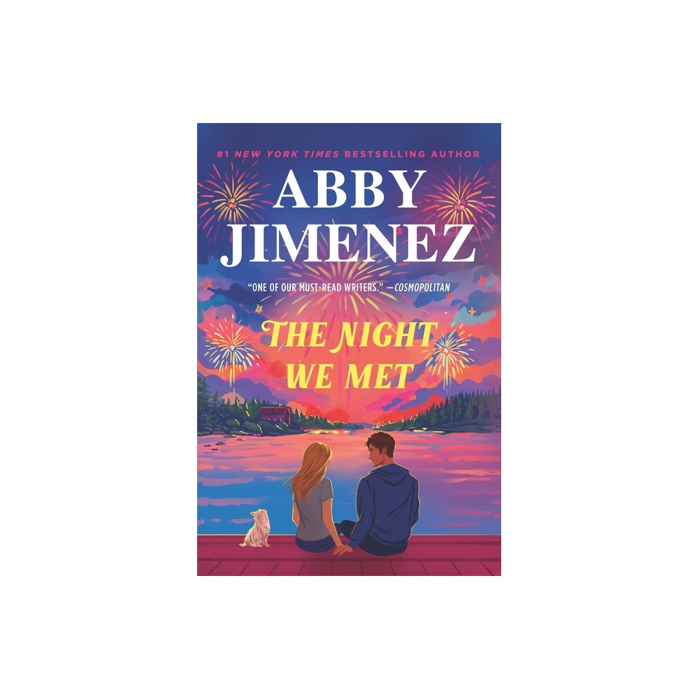 The Night We Met (Standard Edition) - by Abby Jimenez (Hardcover)