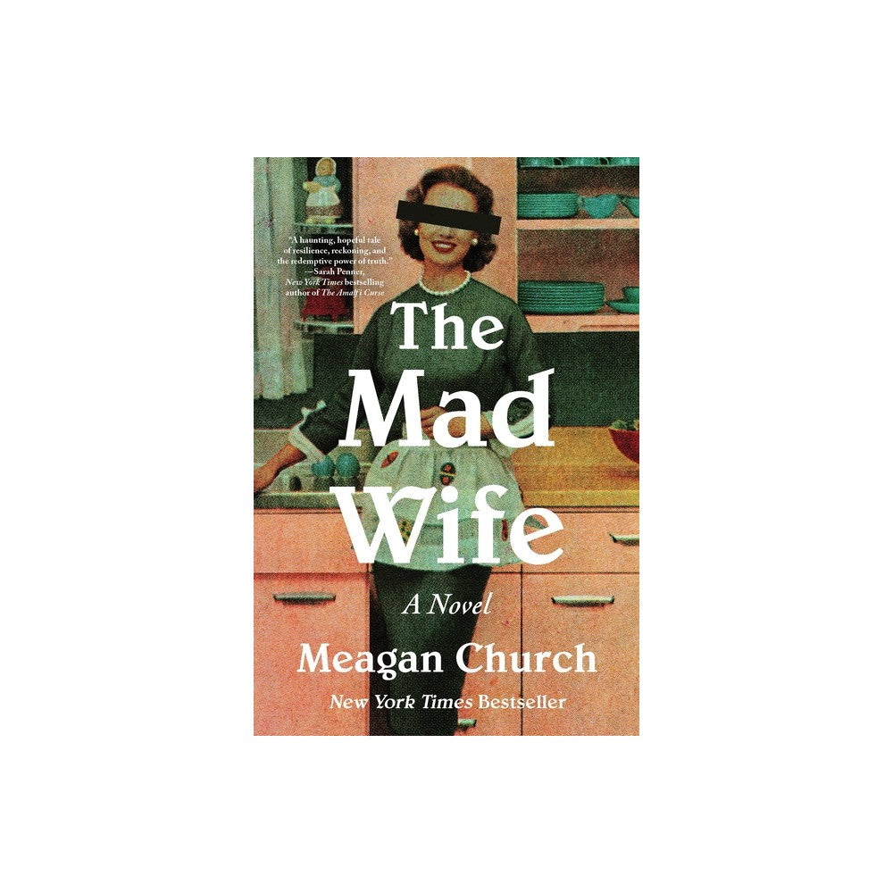 The Mad Wife - by Meagan Church (Paperback)