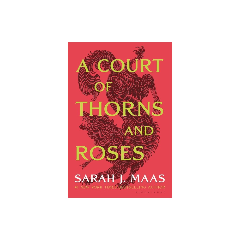 A Court of Thorns and Roses - by Sarah J Maas (Paperback)