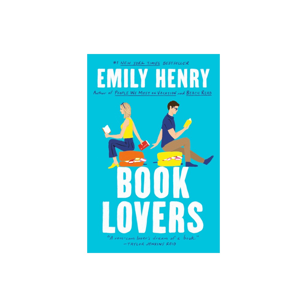 Book Lovers - by Emily Henry (Paperback)