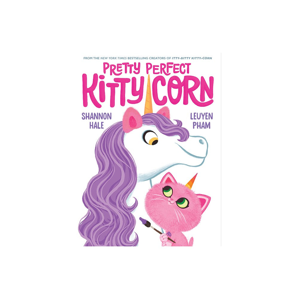 Pretty Perfect Kitty-Corn - by Shahhon Hale (Board Book)