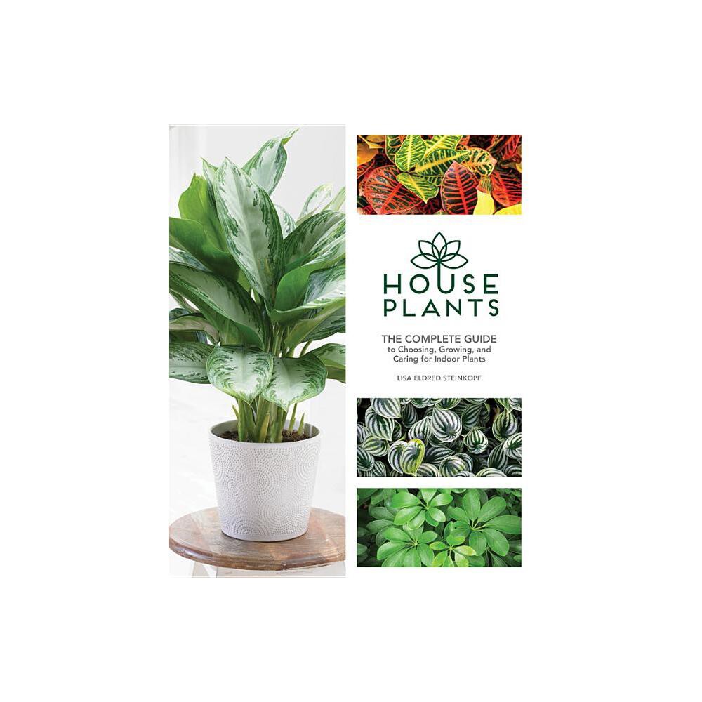 Houseplants - by Lisa Eldred Steinkopf (Hardcover)