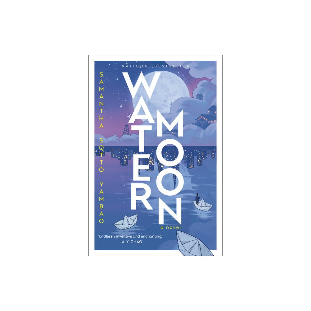 Water Moon - by Samantha Sotto Yambao (Paperback)