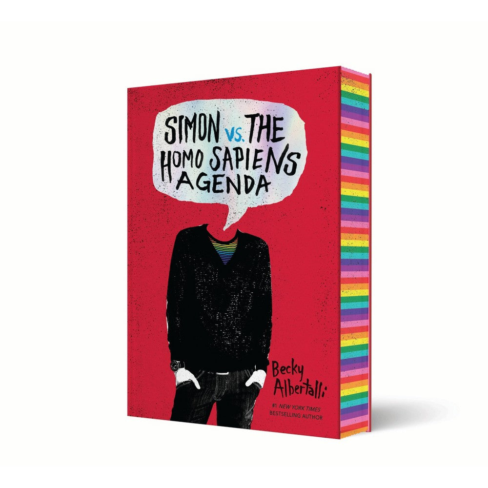 Simon vs. the Homo Sapiens Agenda 10th Anniversary Deluxe Limited Edition - by Becky Albertalli (Paperback)