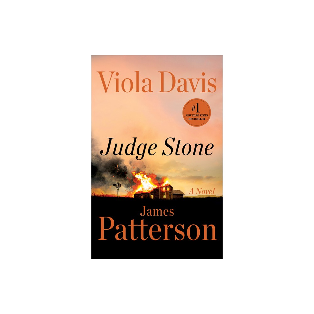 Judge Stone - by James Patterson & Viola Davis (Hardcover)