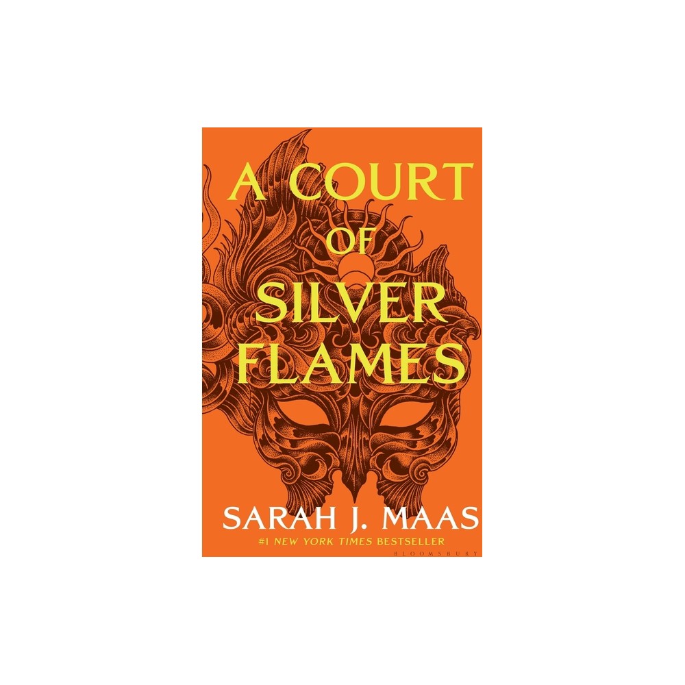 A Court of Silver Flames - (Court of Thorns and Roses) by Sarah J Maas (Paperback)