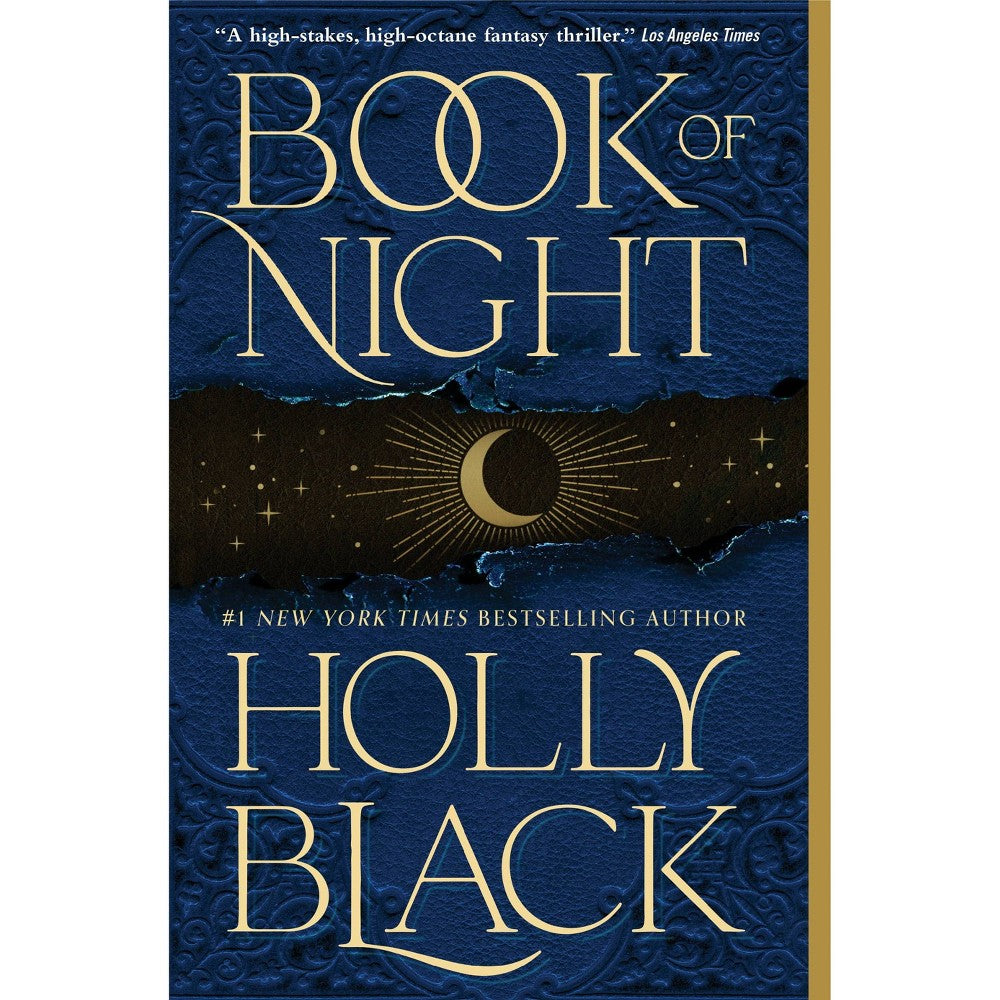 Book of Night - by Holly Black (Paperback)