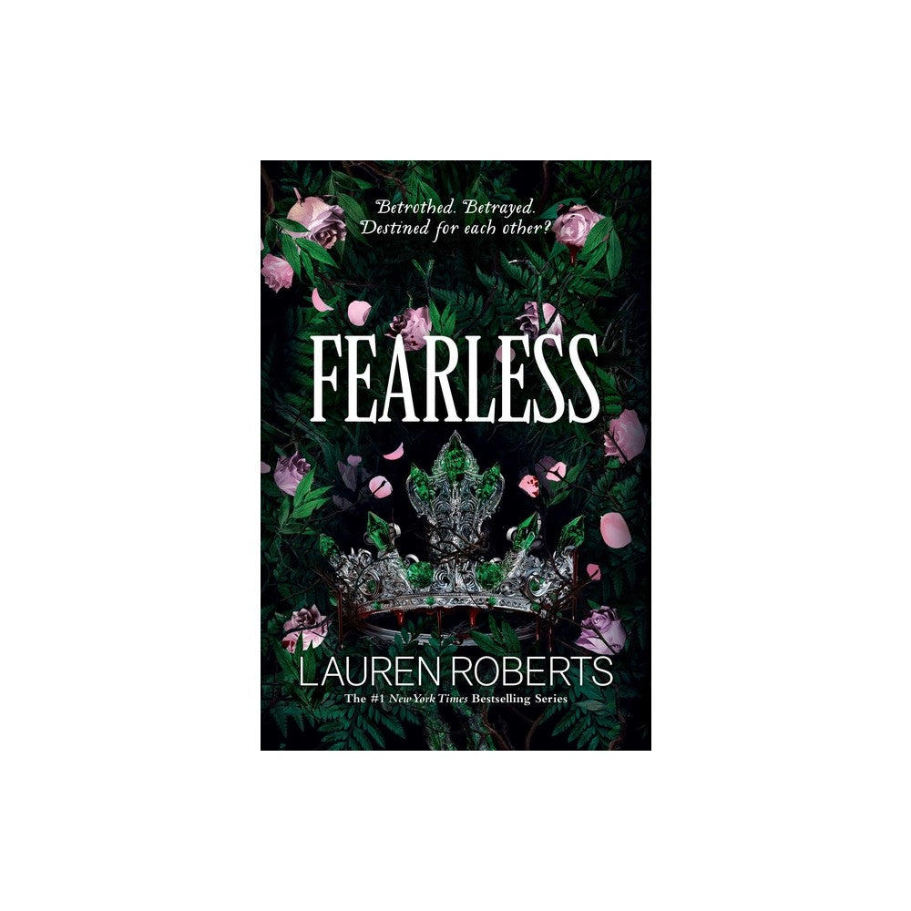 Fearless - (The Powerless Trilogy) by Lauren Roberts (Hardcover)