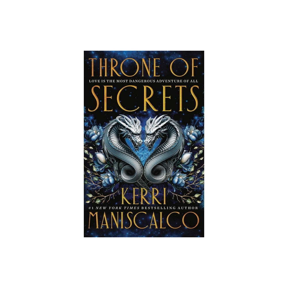 Throne of Secrets - (Prince of Sin) by Kerri Maniscalco (Hardcover)
