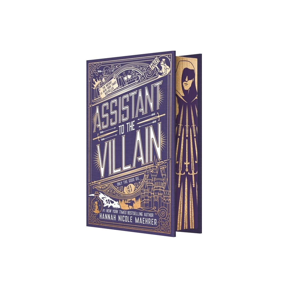 Assistant to the Villain (Special Edition Hardcover) - (Assistant and the Villain) by Hannah Nicole Maehrer