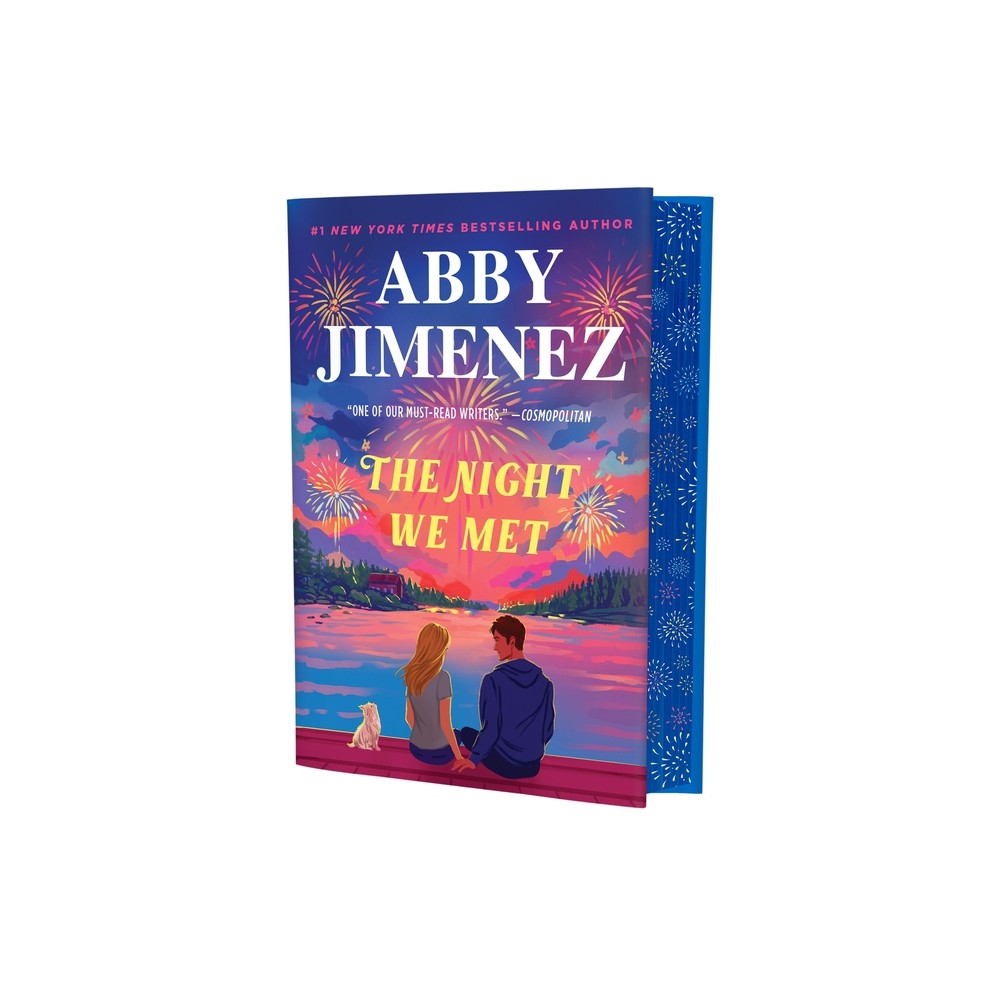 The Night We Met (Deluxe Edition) - by Abby Jimenez (Hardcover)