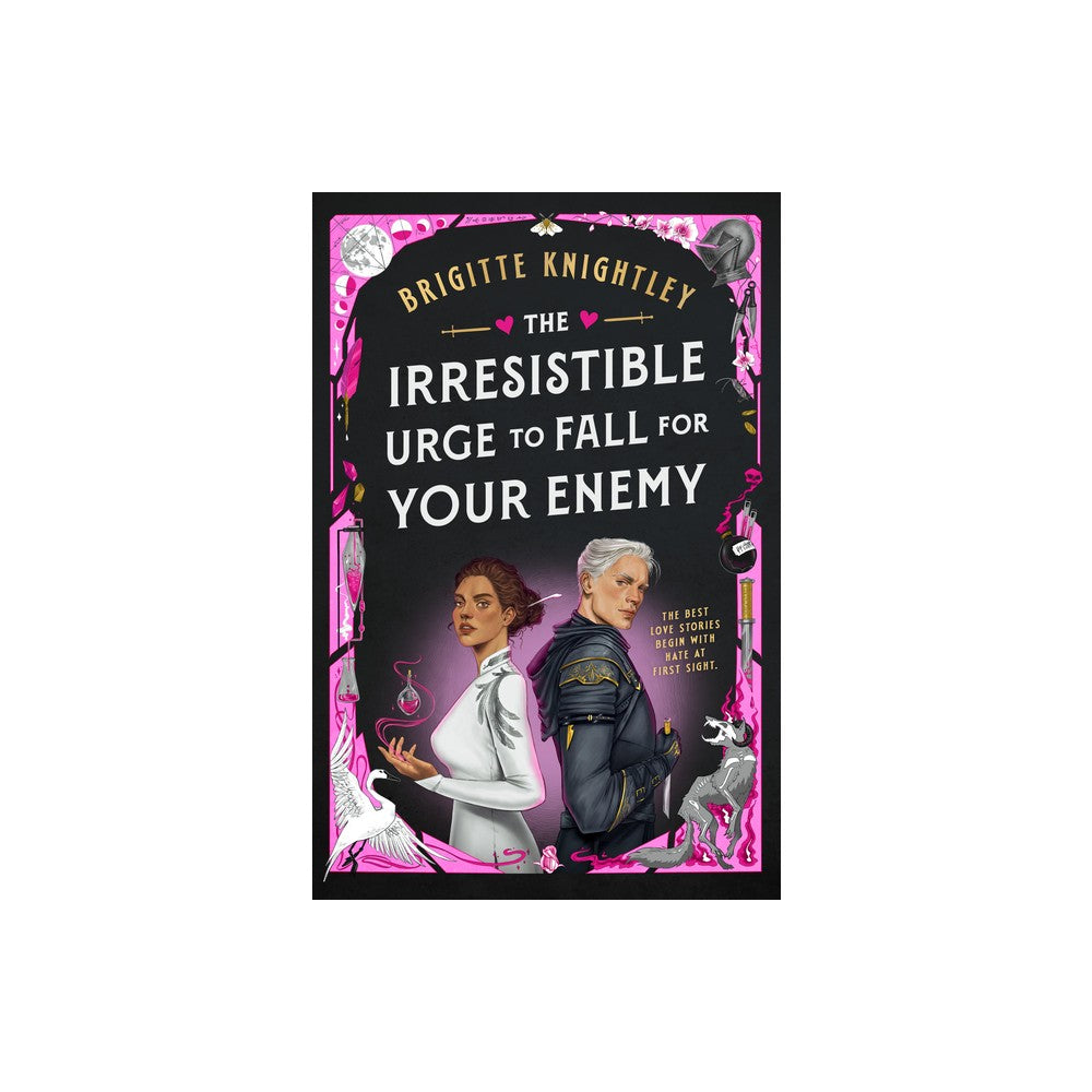 The Irresistible Urge to Fall for Your Enemy - (Dearly Beloathed) by Brigitte Knightley (Hardcover)