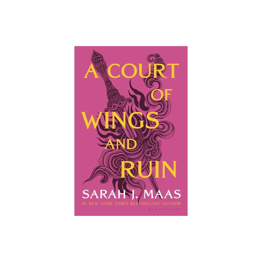 A Court of Wings and Ruin - (Court of Thorns and Roses) by Sarah J Maas (Paperback)